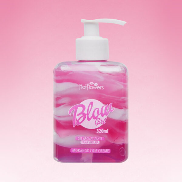 Blow Girl Gel Aromatizante beijável para virilha 320ml - Image 3