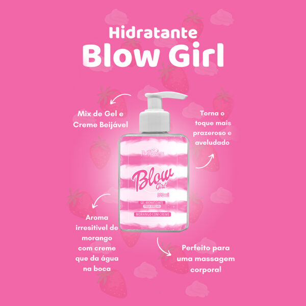 Blow Girl Gel Aromatizante beijável para virilha 320ml - Image 4