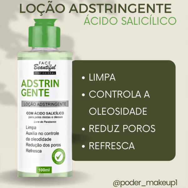 Adstringente Facial 200ml Face Beautiful - Image 3