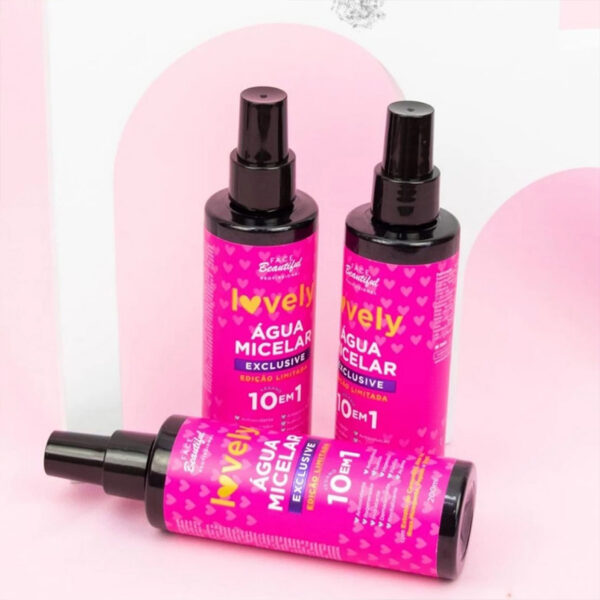 Lovely Água Micelar 200ml Face Beautiful - Image 2