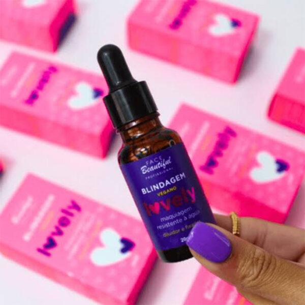 Face Beautiful - Blindagem Lovely Vegano 20ml - Image 3