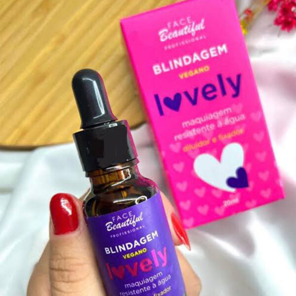 Face Beautiful - Blindagem Lovely Vegano 20ml - Image 2