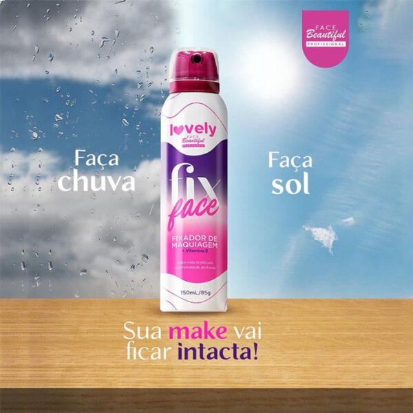 Fixador de Maquiagem Fix Face | Face Beautiful 150ml - Image 2