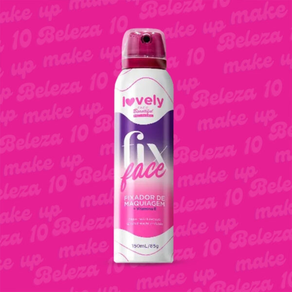Fixador de Maquiagem Fix Face | Face Beautiful 150ml - Image 4