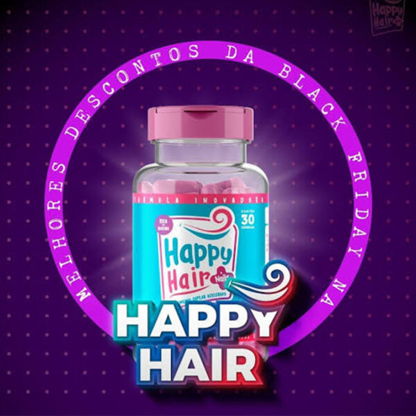 Happy Hair Nails Tratamento 30 Dias - Image 3