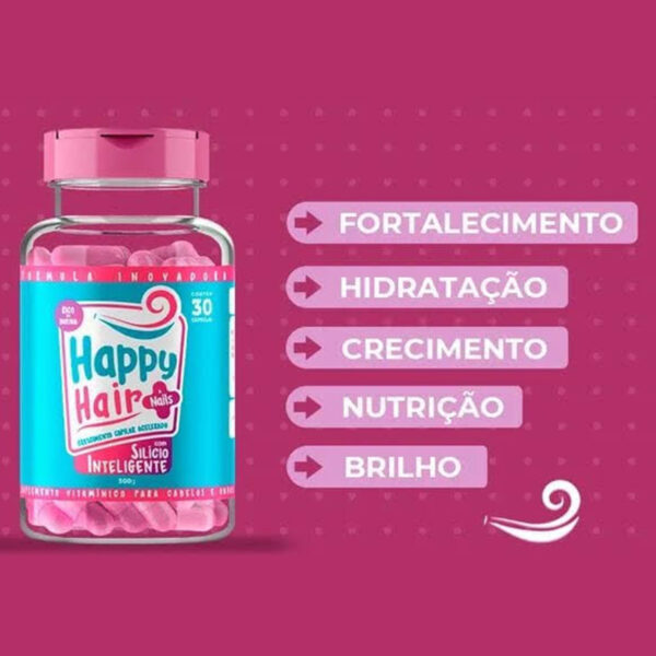 Happy Hair Nails Tratamento 30 Dias - Image 2