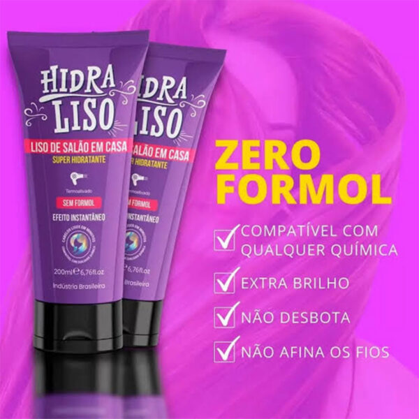 Hidraliso Alisante de chuveiro Sem formol - Image 2