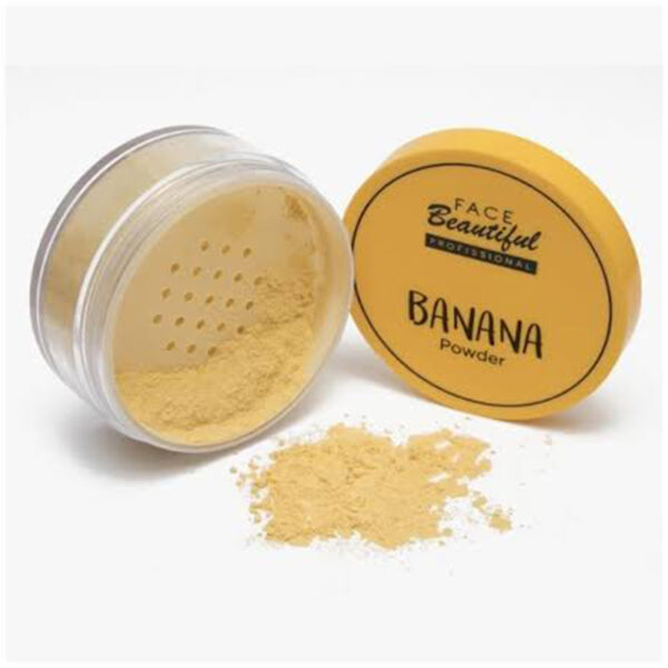 Pó Facial Banana Face Beautiful 10g - Image 2