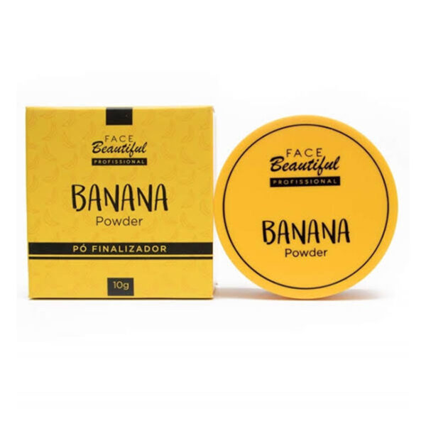 Pó Facial Banana Face Beautiful 10g - Image 3