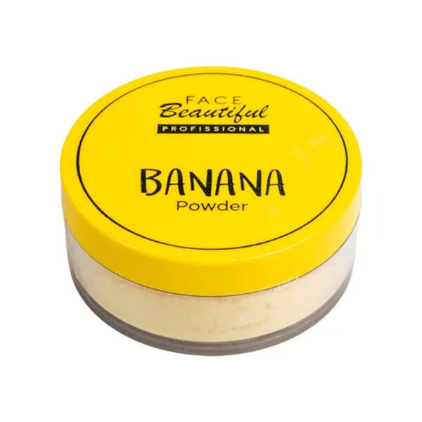 Pó Facial Banana Face Beautiful 10g - Image 4