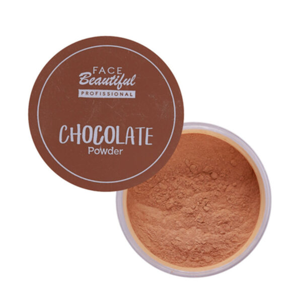 Pó Facial Solto Vegano Chocolate Face Beautiful 10g