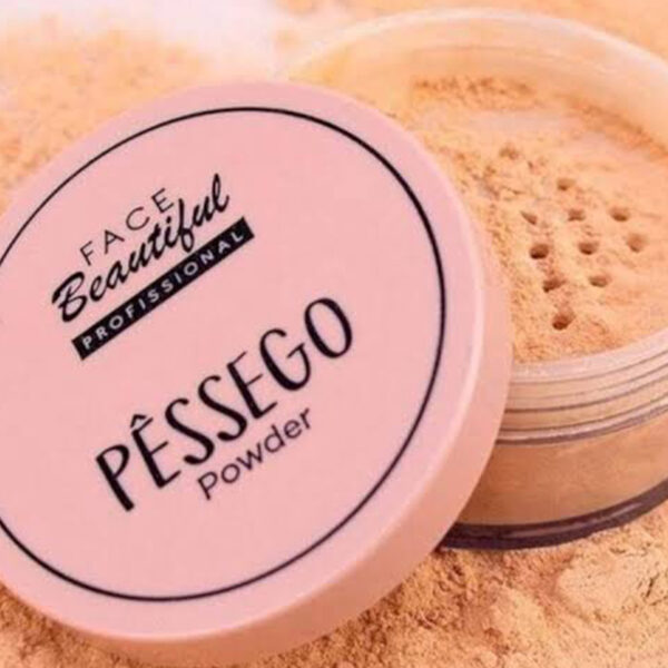 Pó Facial Pêssego Powder Face Beautiful - Image 3
