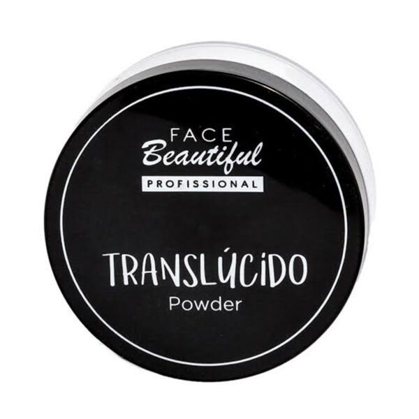 Pó Translúcido Facial Face Beautiful