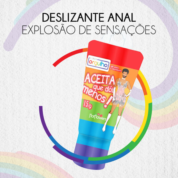 Aceita Que Doi Menos Dessenssibilizante Anal - Image 2