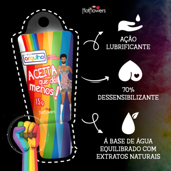 Aceita Que Doi Menos Dessenssibilizante Anal - Image 3