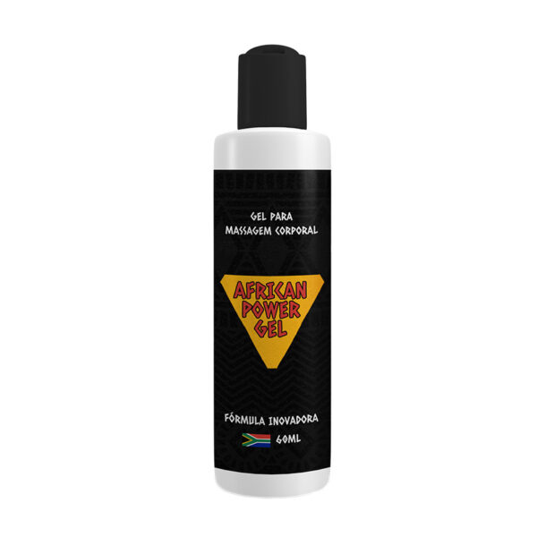 African Power Gel Estimulante Masculino 60ml