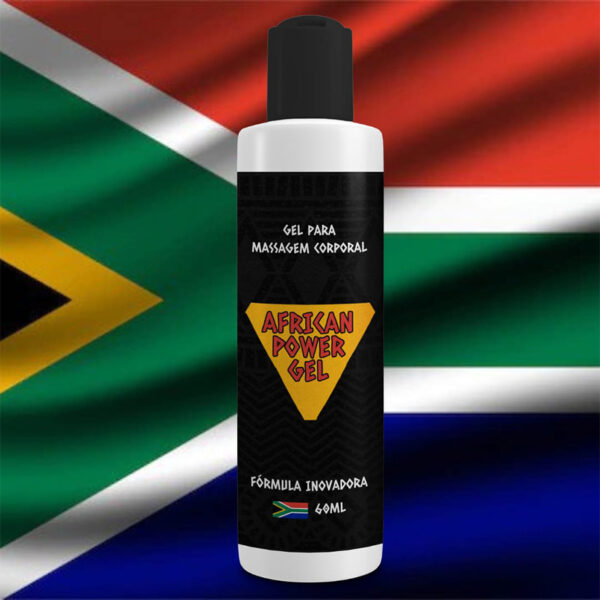 African Power Gel Estimulante Masculino 60ml - Image 2