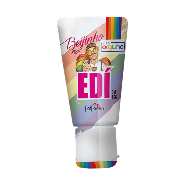 Beijinho No Edí Gel Para Beijo Grego Linha Orgulho