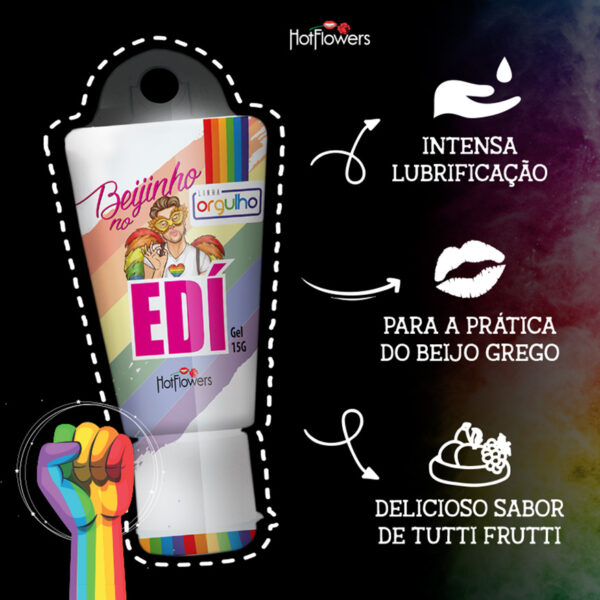 Beijinho No Edí Gel Para Beijo Grego Linha Orgulho - Image 4