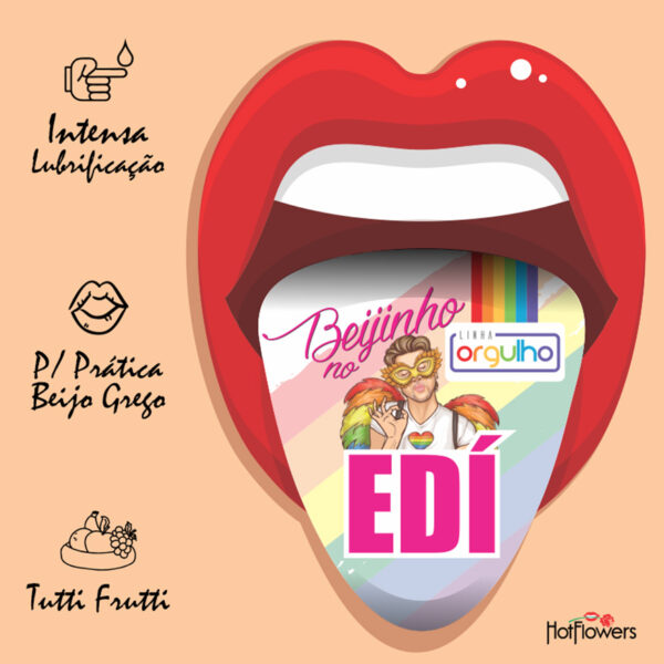 Beijinho No Edí Gel Para Beijo Grego Linha Orgulho - Image 2
