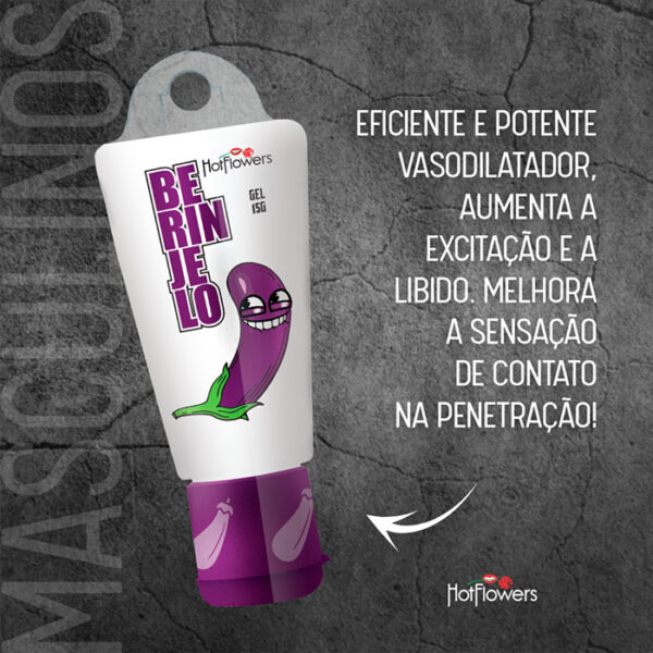 Produto:Berinjelo Excitante Masculino 15g - Image 3