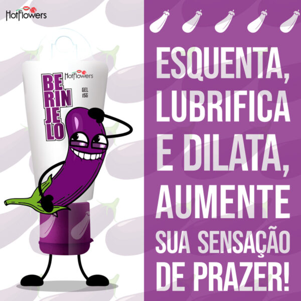 Produto:Berinjelo Excitante Masculino 15g - Image 2
