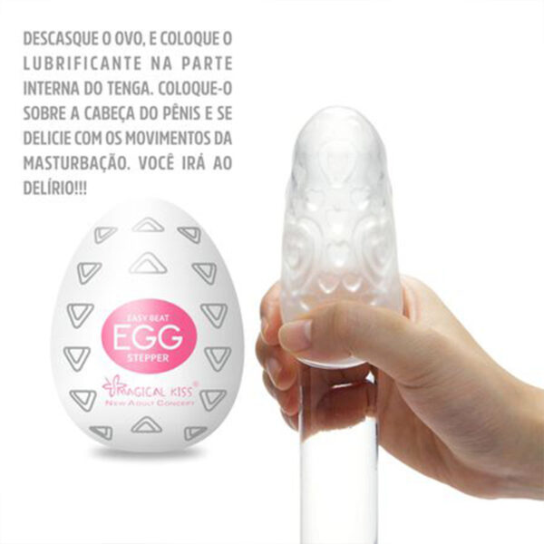 Masturbador Masculino Egg Stepper Magical Kiss - Image 4