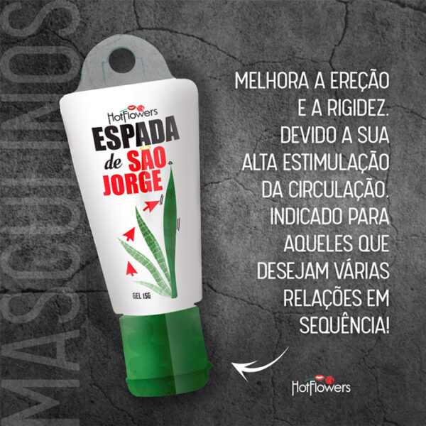 Espada de São Jorge Excitante 15g - Image 2
