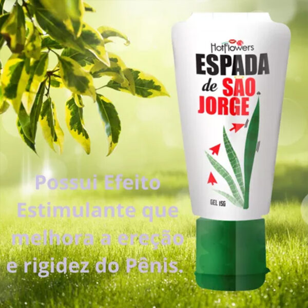 Espada de São Jorge Excitante 15g - Image 4