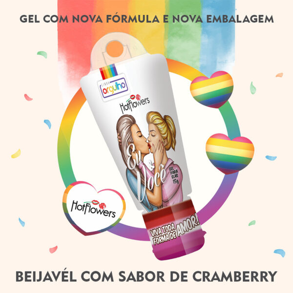 Eu & Você Gel para Massagem Feminina 15g - Image 3