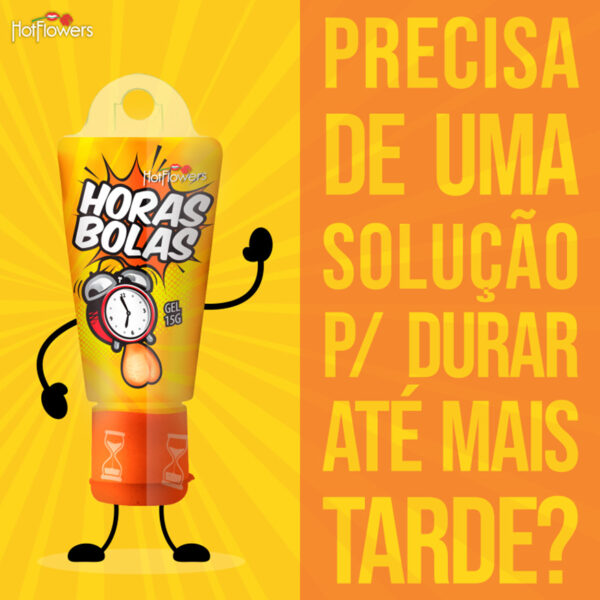 Horas Bolas Prolongador de Ereção 15g - Image 4