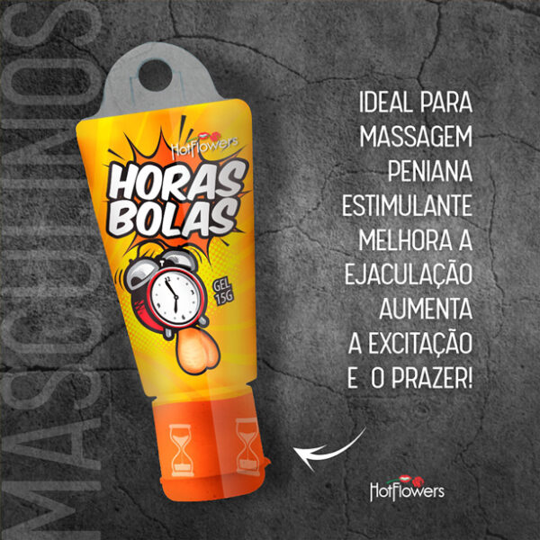Horas Bolas Prolongador de Ereção 15g - Image 3