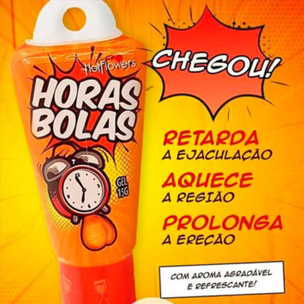 Horas Bolas Prolongador de Ereção 15g - Image 2
