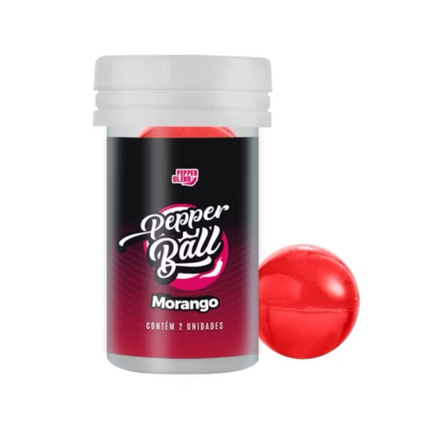 Kit 4 Pepper Ball Bolinha Explosiva e Saborosa - Image 3