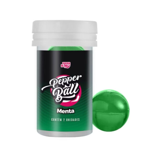 Kit 4 Pepper Ball Bolinha Explosiva e Saborosa - Image 2