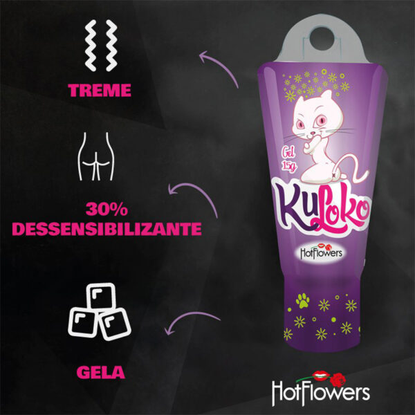 Kit Feminino com 5 Géis da Hot Flowers - Image 6