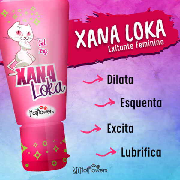 Kit Feminino com 5 Géis da Hot Flowers - Image 2