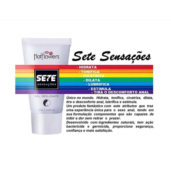Kit Linha Orgulho com 5 Géis Hot Flowers - Image 6