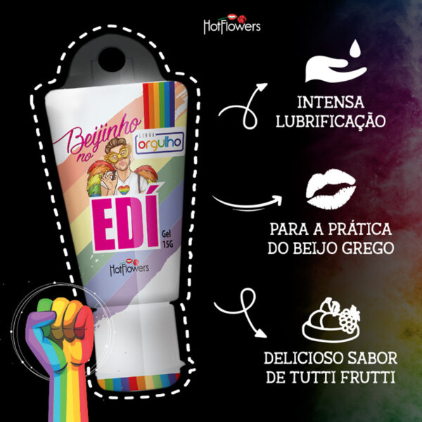Kit Linha Orgulho com 5 Géis Hot Flowers - Image 4