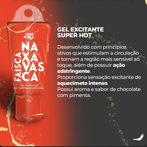 Kit Plus Pepper Blend com 4 Géis - Image 5