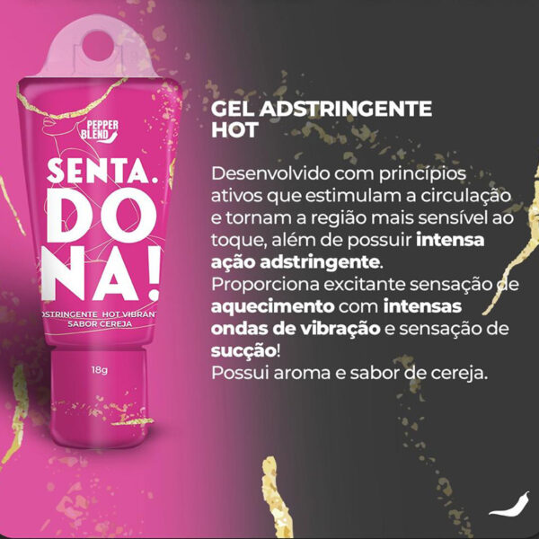 Kit Plus Pepper Blend com 4 Géis - Image 2