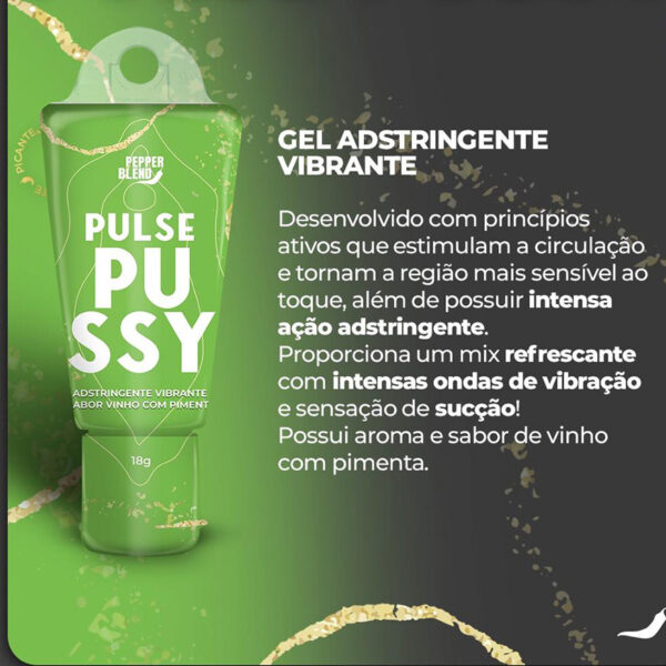 Kit Plus Pepper Blend com 4 Géis - Image 3