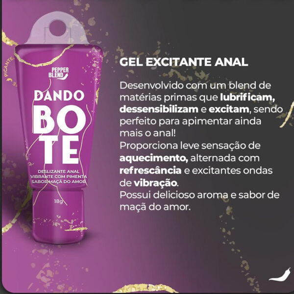 Kit Plus Pepper Blend com 4 Géis - Image 4