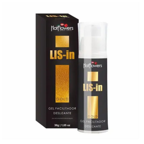 LIS-In Gel Dessensibilizante Anal 30g