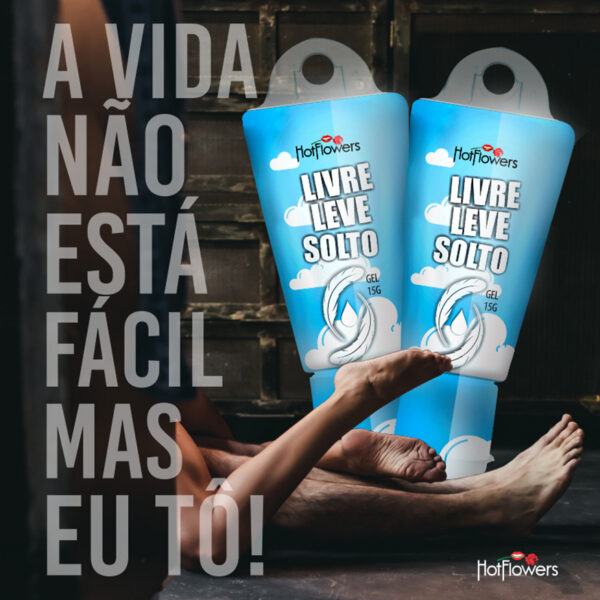 Livre Leve Solto Sensibilizador Unissex 15g - Image 4