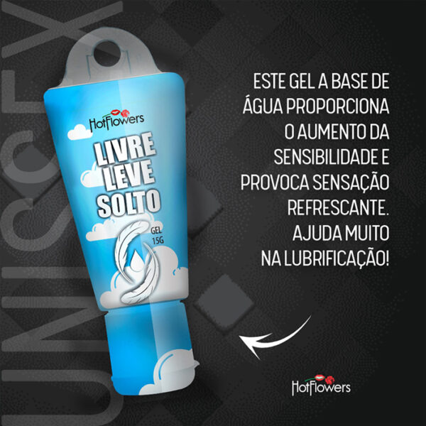 Livre Leve Solto Sensibilizador Unissex 15g - Image 2