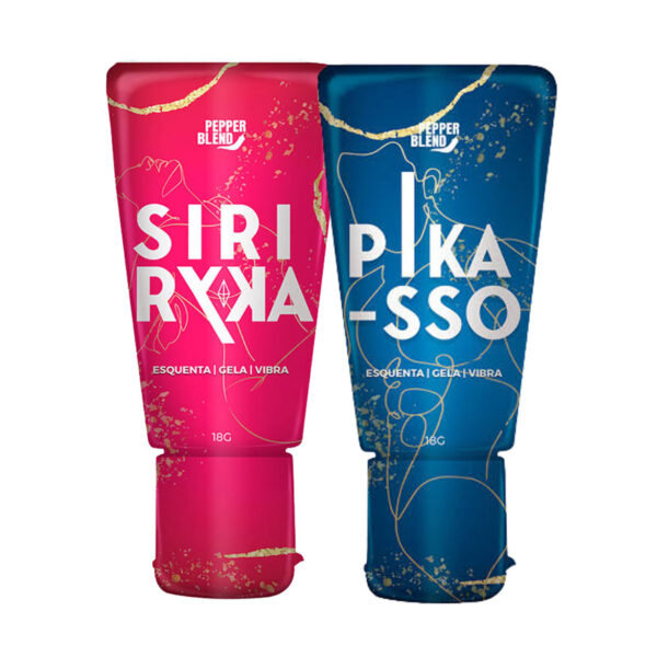Siri Ryka Gel e Pikasso Gel Comestível 18g