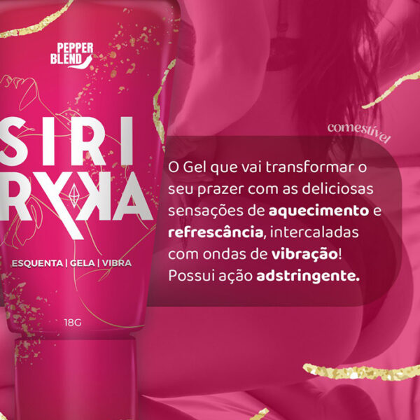 Siri Ryka Gel e Pikasso Gel Comestível 18g - Image 5