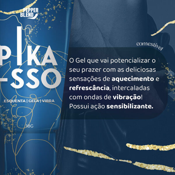 Siri Ryka Gel e Pikasso Gel Comestível 18g - Image 4