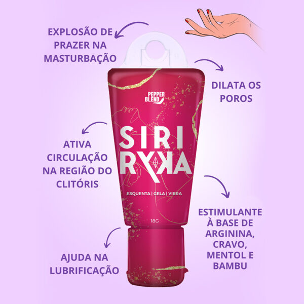 Siri Ryka Gel e Pikasso Gel Comestível 18g - Image 3